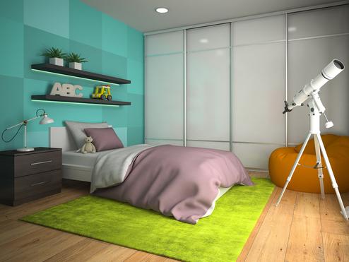 Individuelles Kinderzimmer planen